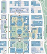 Columbia university map | Columbia university, Campus map, Campus