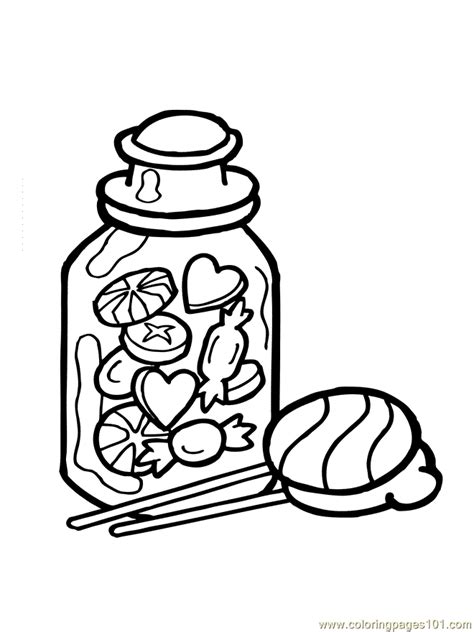 You can print the coloring page directly in your browser or download the pdf and then print it. Candy Corn Coloring Page - Coloring Home