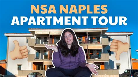 Nsa Naples Housing Apartment Tour 3 Bedroom 2 Bathroom On Support Site