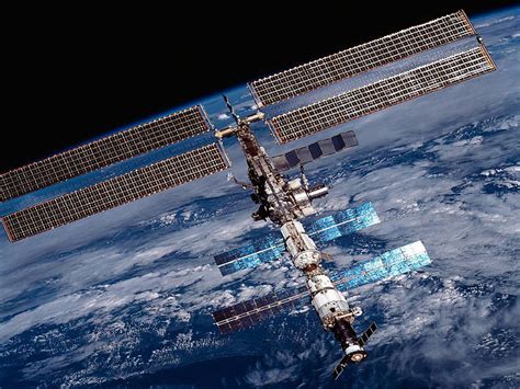 International Space Station Iss Hd Wallpaper Peakpx