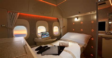 Check Out Emirates Airline S New First Class Cabins