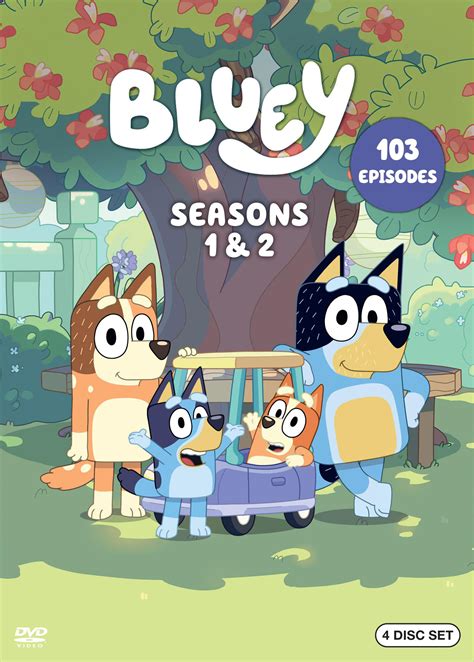Bluey Complete Seasons One And Two Best Buy
