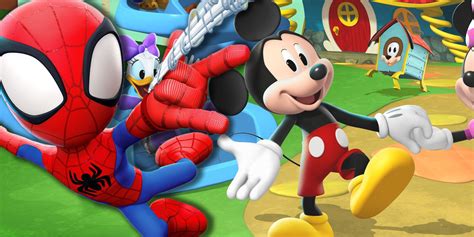 EXCLUSIVE Disney Junior S New Spider Man Mickey Mouse Shows Land Premiere Dates Flipboard