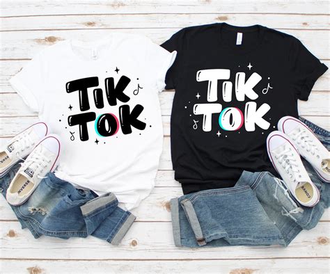 Birthday Tshirt Tik Tok Shirt Tiktok Party Girl Ladies Shirt Etsy