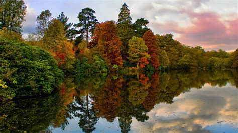 Autumn Landscape River Wallpapers Wallpaper Cave