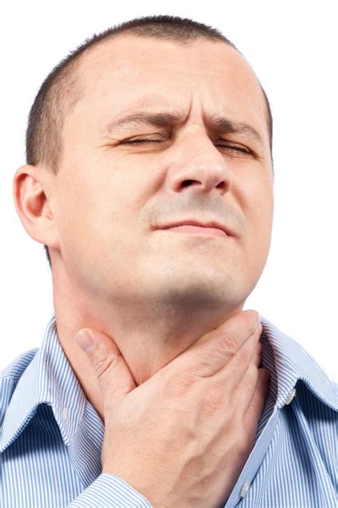 Pain In Chest Neck And Throat