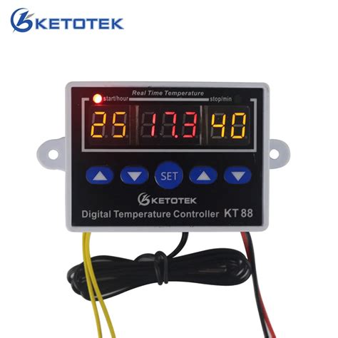 Ketotek Kt88 Temperature Controller Thermostat Digital Thermostat