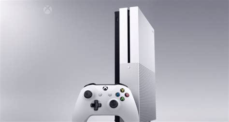 Microsoft Announces Xbox One S Console A Slimmer Design