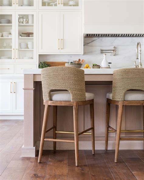 One thing that is often overlooked is the congruity of the kitchen. LEATHER BAR STOOLS: A SPLURGE OR STEAL GUIDE TO STOOLS