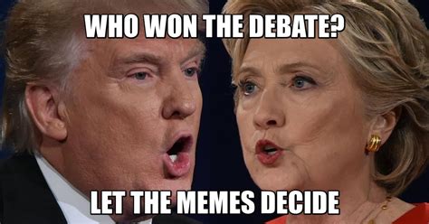 2016 Presidential Debates Debate 2 Meme Maker