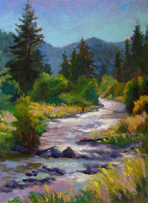 Montana Landscape Painting At Explore Collection