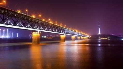 Wuhan Yangtze River Bridge Celebrates 60th Birthday Cgtn
