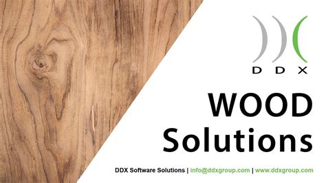 Ddx Software Solutions Woodworking Solutions Youtube