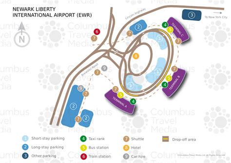 Newark Airport Terminal C Map Maping Resources