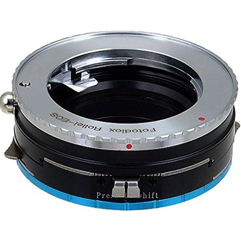 fotodiox pro shift mount adapter for rollei