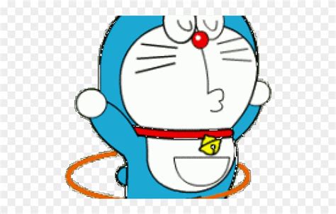 Animasi Bergerak Doraemon Lucu Clipart 1766784 Pinclipart