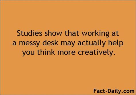 Funny Quotes About Messy Desks Quotesgram
