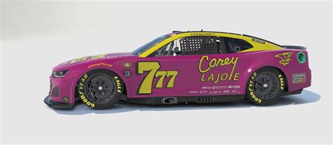 2022 Corey Lajoie Stacking Pennies Throwback Camaro By Brantley Roden