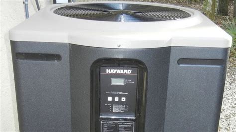 Hayward Hp21404t Heatpro Titanium 140000 Btu Heat Pump Review Youtube