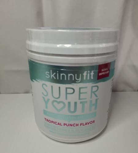 Super Youth Multi Collagen Peptides Tropical Punch Flavor Skinny Fit New 858142007322 Ebay