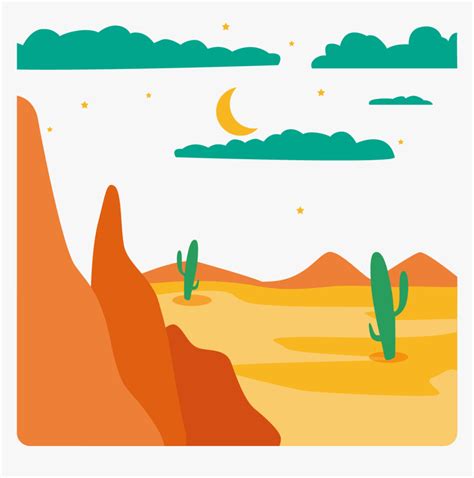 Desert Clipart Desert Mountain Mountain Desert Clip Art