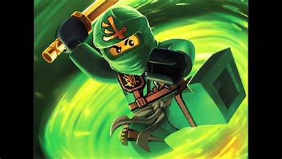 Ninjago Lego Wallpapers Ninja Lloyd Garmadon Zielony