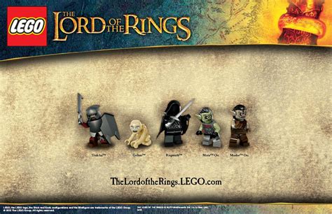 My Favourite Lego Lord Of The Ring Minifigures