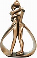 DreamsEden Affectionate Couple Art Resin Sculpture, Passionate Embrace ...