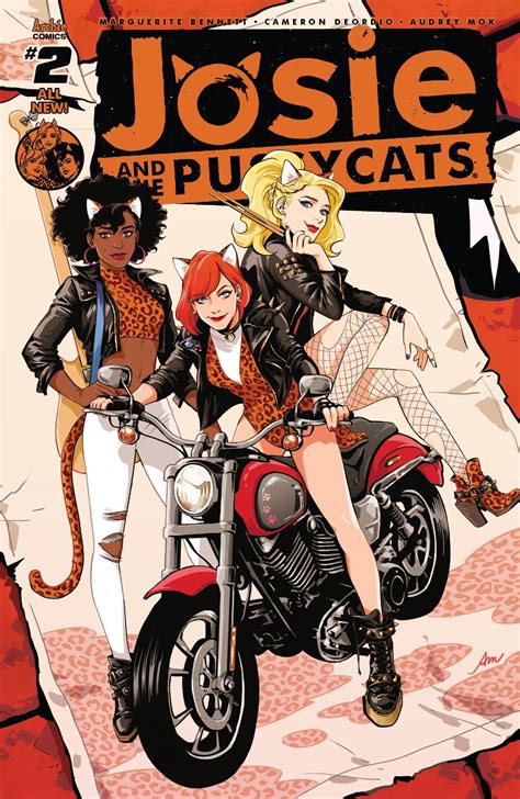 josie and the pussycats 2016 2 archie archiecomics josieandthepussycats release date 11 2