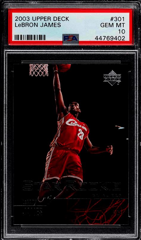 However, just four are rookie cards found on the main part of a product's. LeBron James Rookie Card - Top 10 Cards and Buyers Guide (2020) | Gold Card Auctions