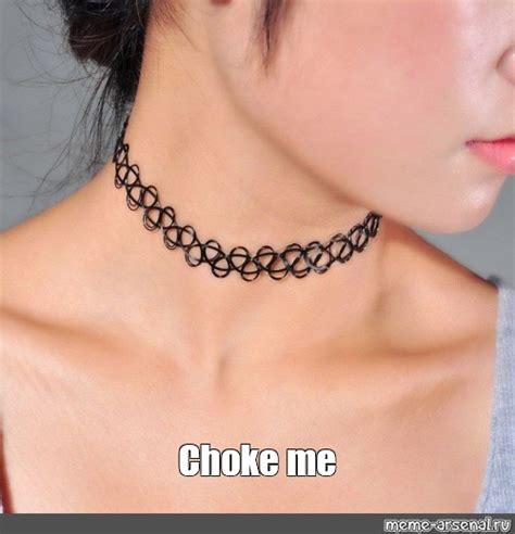 Create Meme Henna Tattoo Necklace The Choker On The Neck Pictures