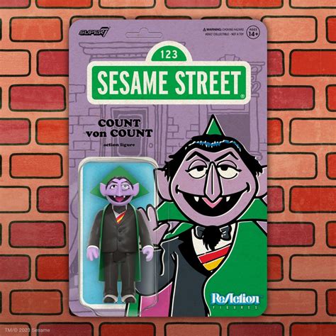 Reaction Sesame Street Count Von Count