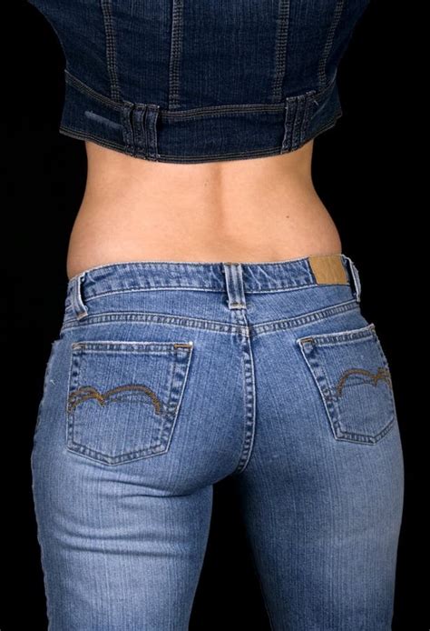 Backside Women Jeans Hot Sex Picture