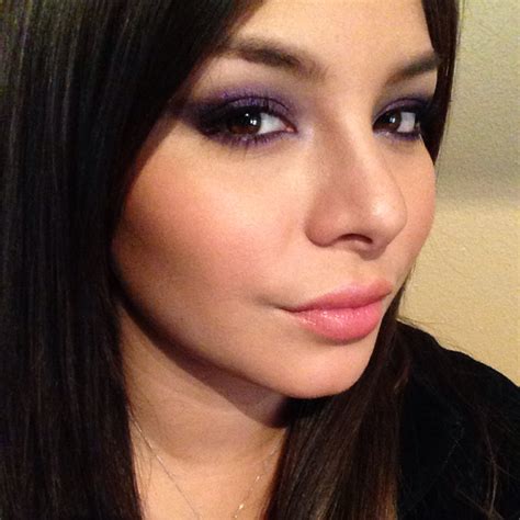 makeup of the day purple by lorena89 browse our real girl gallery thebeautyboard on sephora