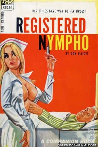 Companion Books Cb524 Registered Nympho By Don Elliott Cover Art By