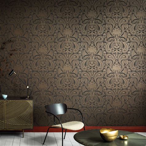 Cole And Son Malabar Wallpaper Contemporary Restyled Beut