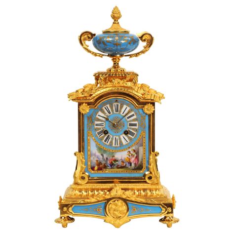 Antique French Clock At 1stdibs