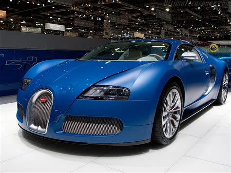 Bugatti Veyron 164 Bleu Centenaire High Resolution Image 1 Of 12