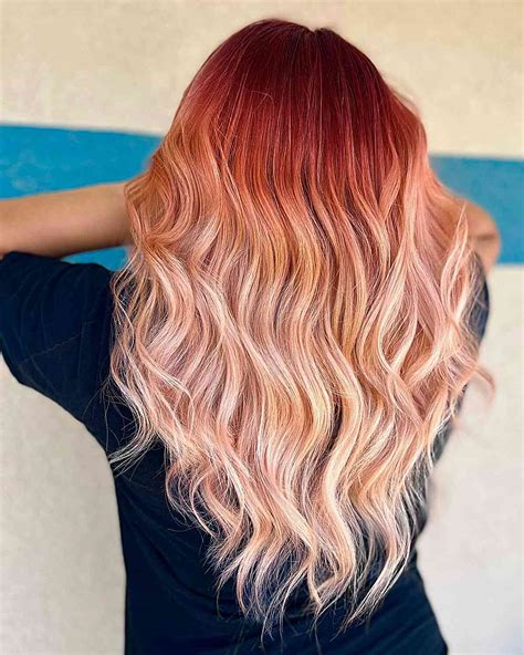Copper Blonde Hair Color Ideas