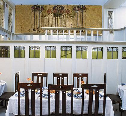 Charles Rennie Macintosh Interior Of A Tea Room Charles Mackintosh