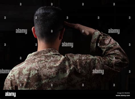 Soldado Saludando Fotos E Imágenes De Stock Alamy
