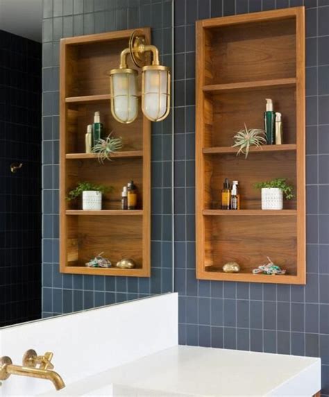 Nifty Bathroom Storage Ideas And Designs RenoGuide Australian Renovation Ideas And