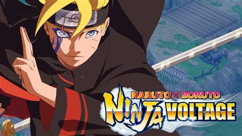New Naruto Mobile Game Naruto X Boruto Ninja Voltage First