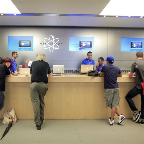 Apple Genius Bar Logo
