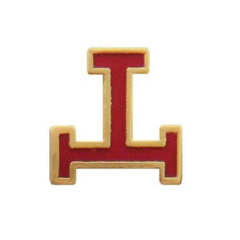 royal arch triple tau tiny masonic freemasonry pin badge ebay