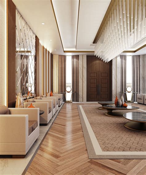 Women Majles Kuwait On Behance Ballroom Interior Modern Ballroom
