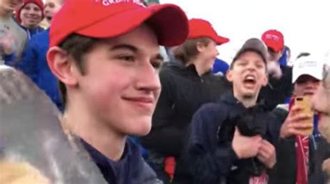 Maga Hat Wearing Teen Claims He Was Helping To Defuse The Situation Huffpost Uk U S News