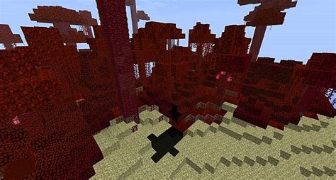 Nether Everywhere Minecraft Texture Pack