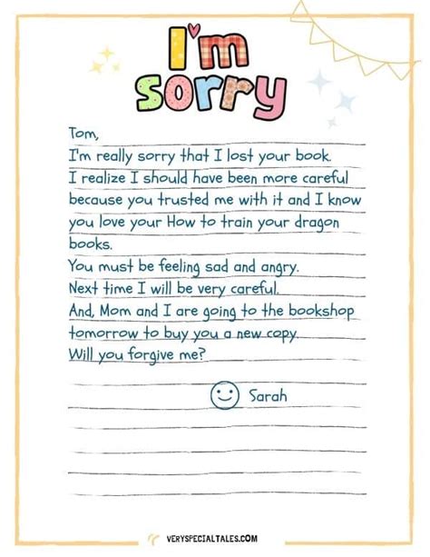 Learning To Say Sorry Activities And Worksheets Printable Pdf Very