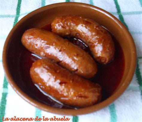 La Alacena De La Abuela Carmen Chorizos Al Vino